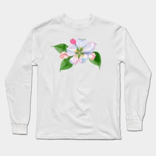 Apple Design Long Sleeve T-Shirt